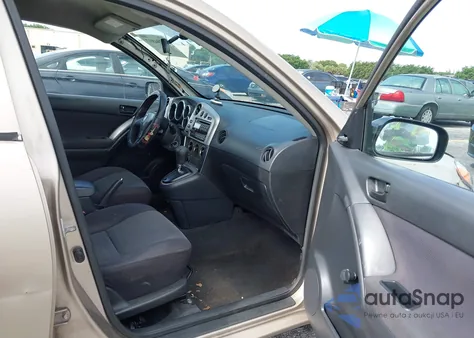 2003 Toyota Matrix Standard z USA, uszkodzony, nr VIN 2T1KR32EX3C017438